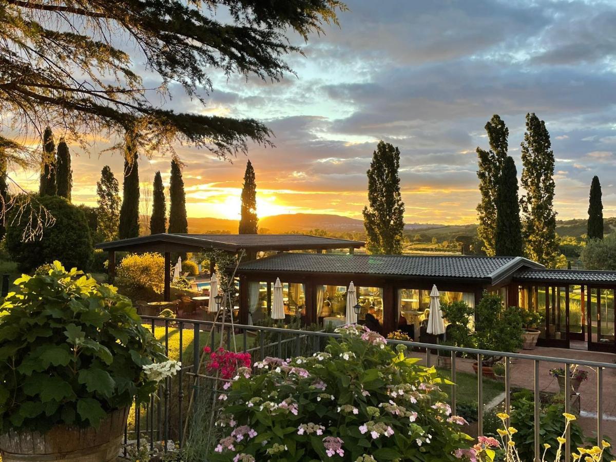 Agriturismo La Sovana Sarteano Luaran gambar