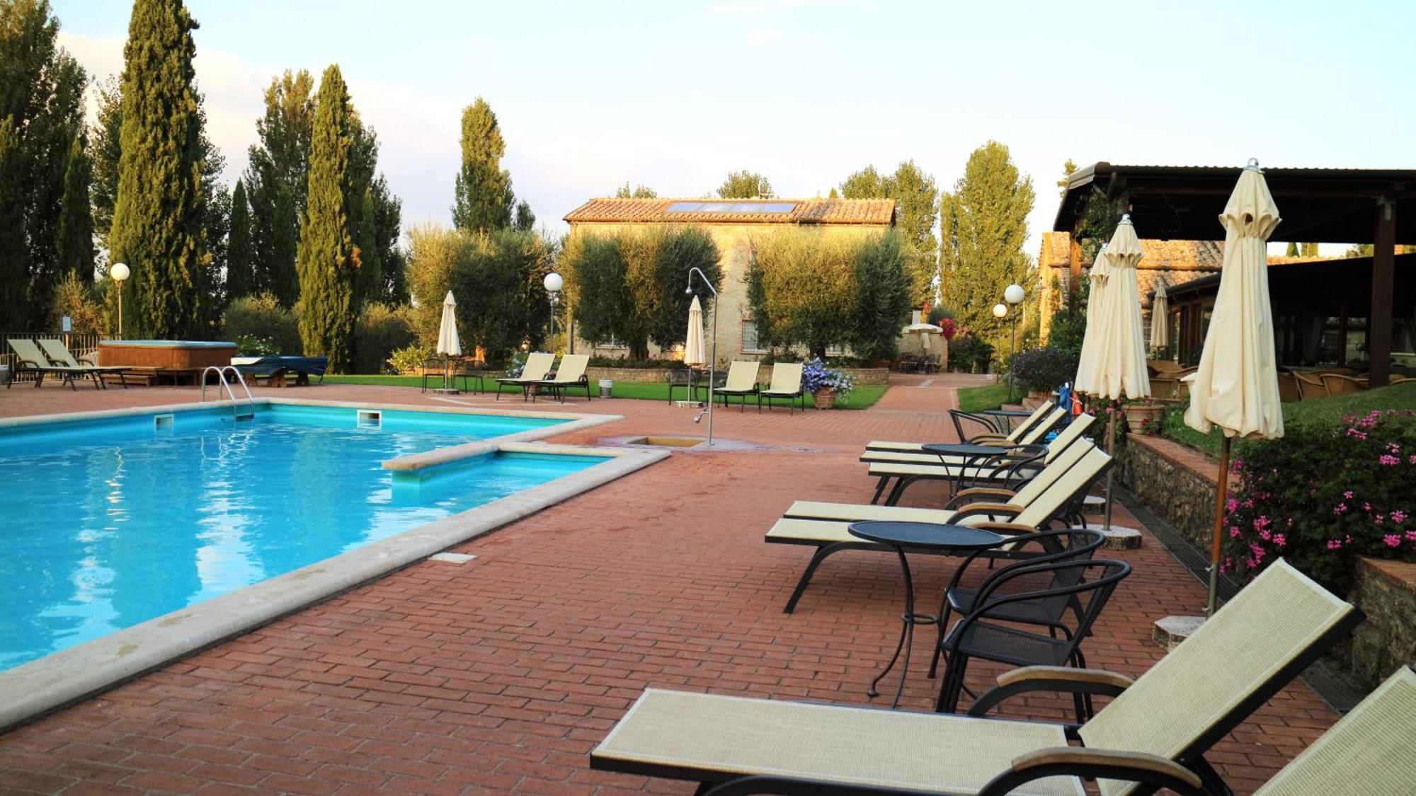 Agriturismo La Sovana Sarteano Luaran gambar
