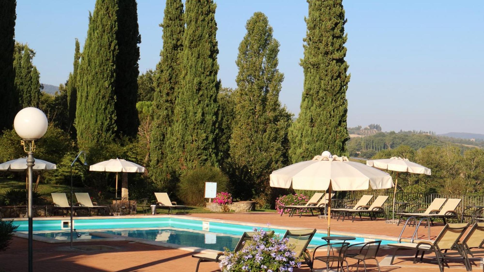 Agriturismo La Sovana Sarteano Luaran gambar