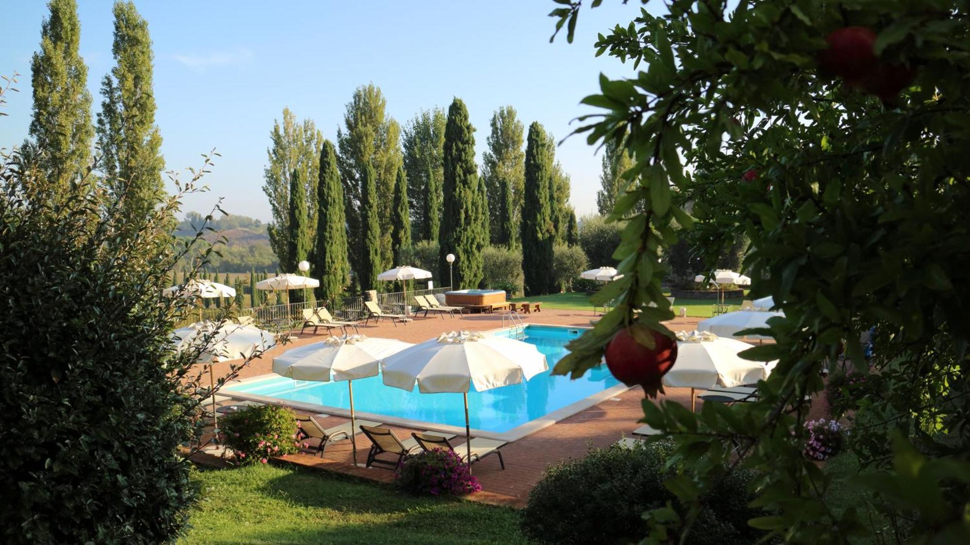 Agriturismo La Sovana Sarteano Luaran gambar