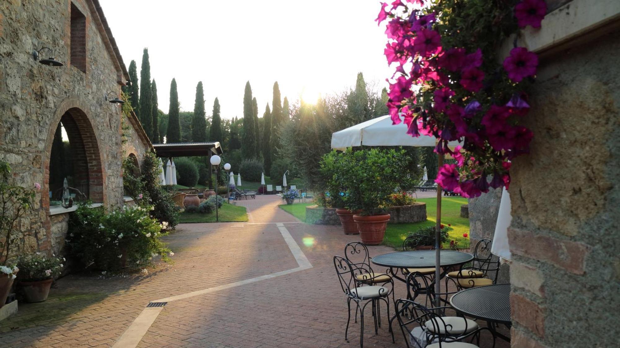 Agriturismo La Sovana Sarteano Luaran gambar