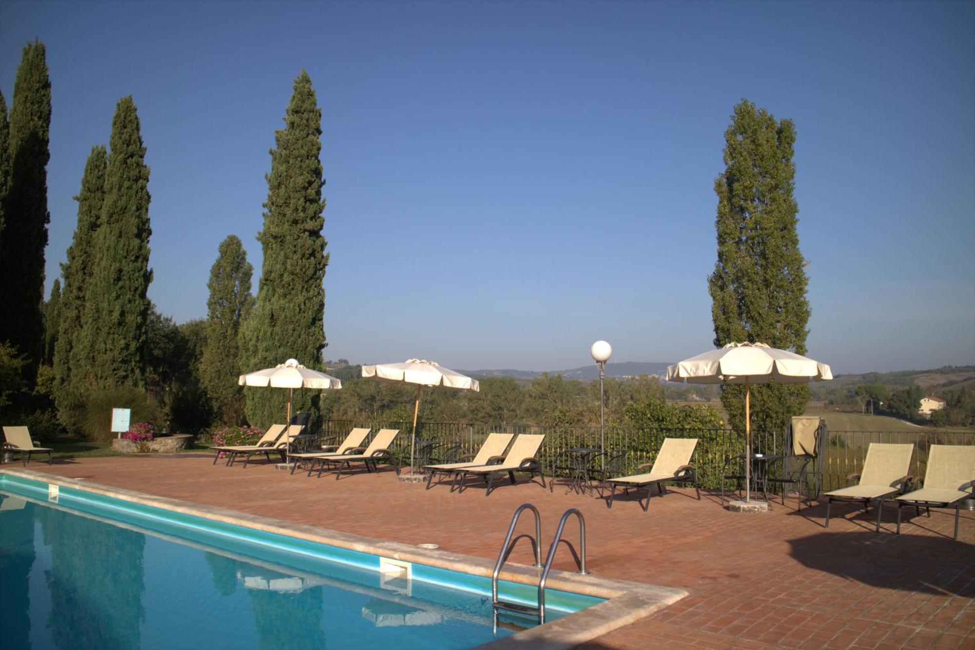 Agriturismo La Sovana Sarteano Luaran gambar