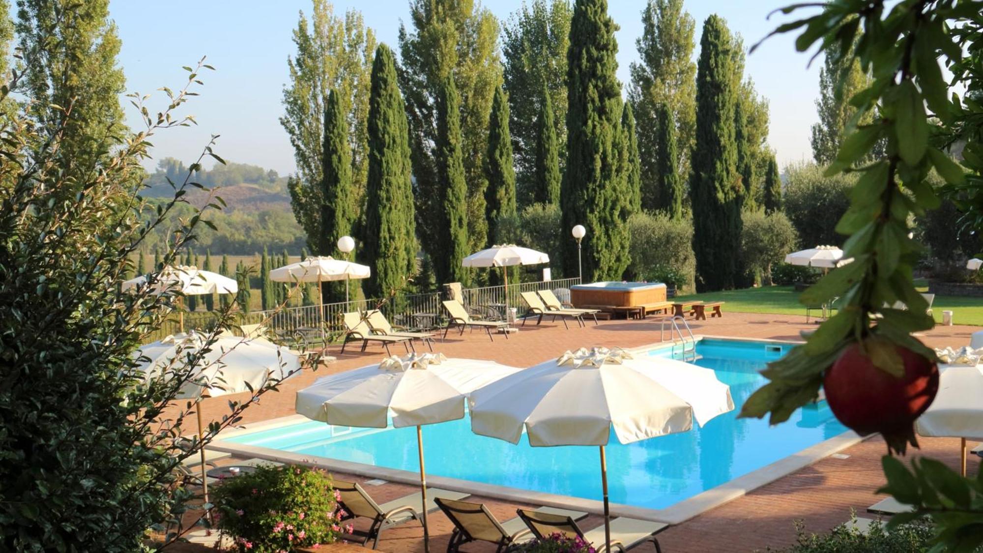 Agriturismo La Sovana Sarteano Luaran gambar