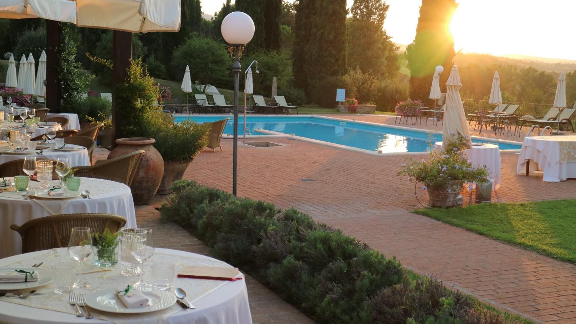 Agriturismo La Sovana Sarteano Luaran gambar