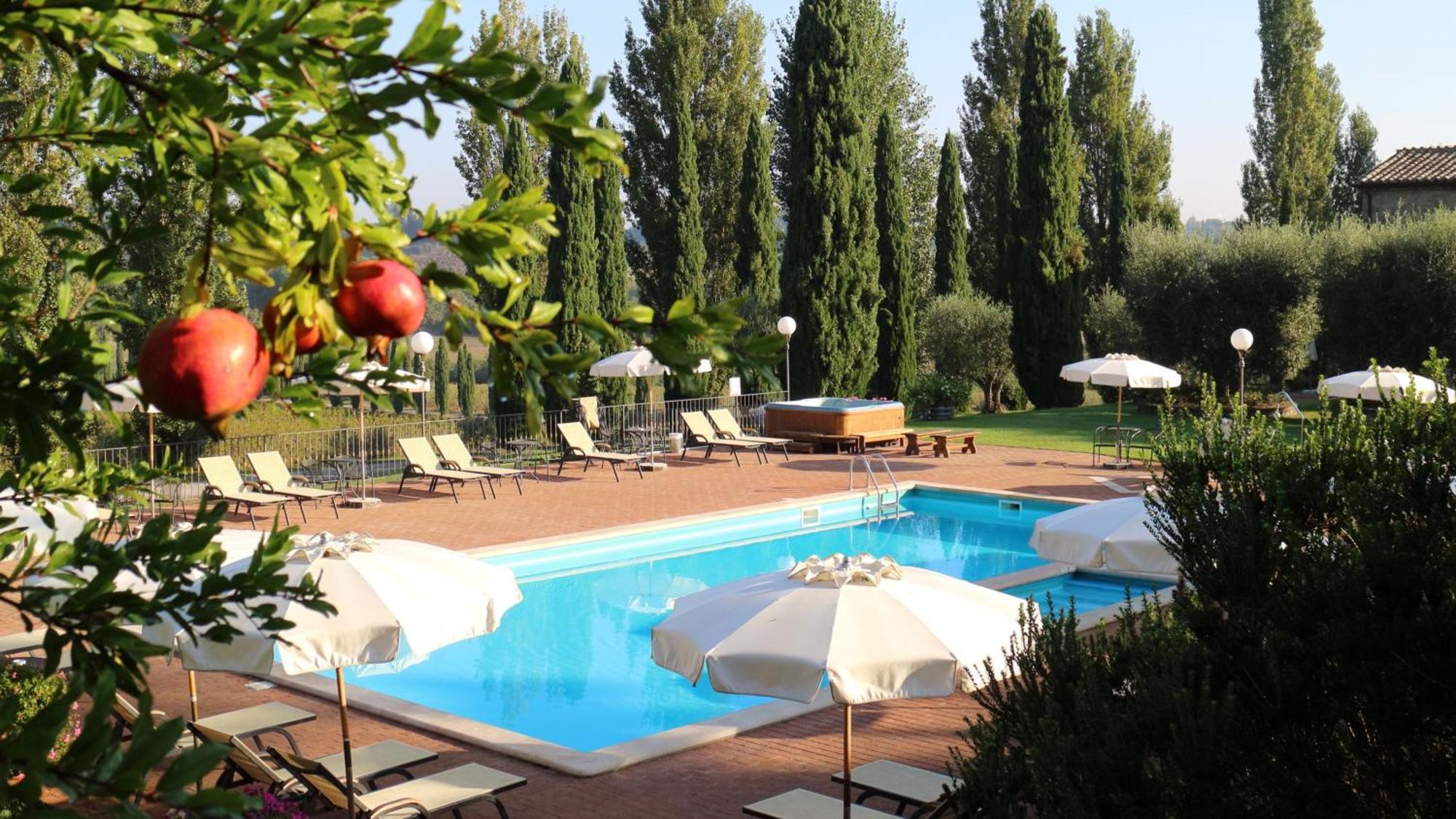 Agriturismo La Sovana Sarteano Luaran gambar