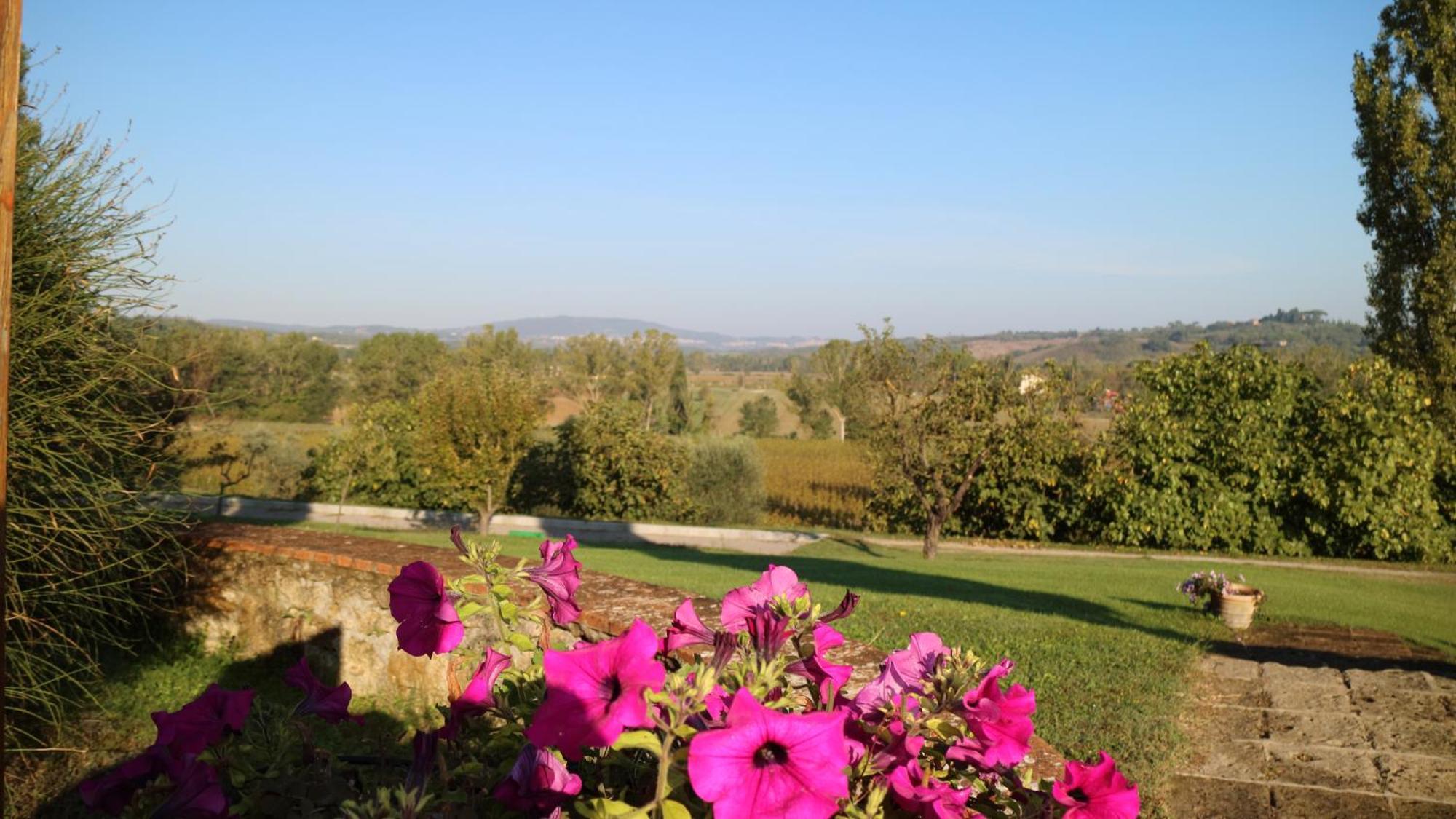 Agriturismo La Sovana Sarteano Luaran gambar