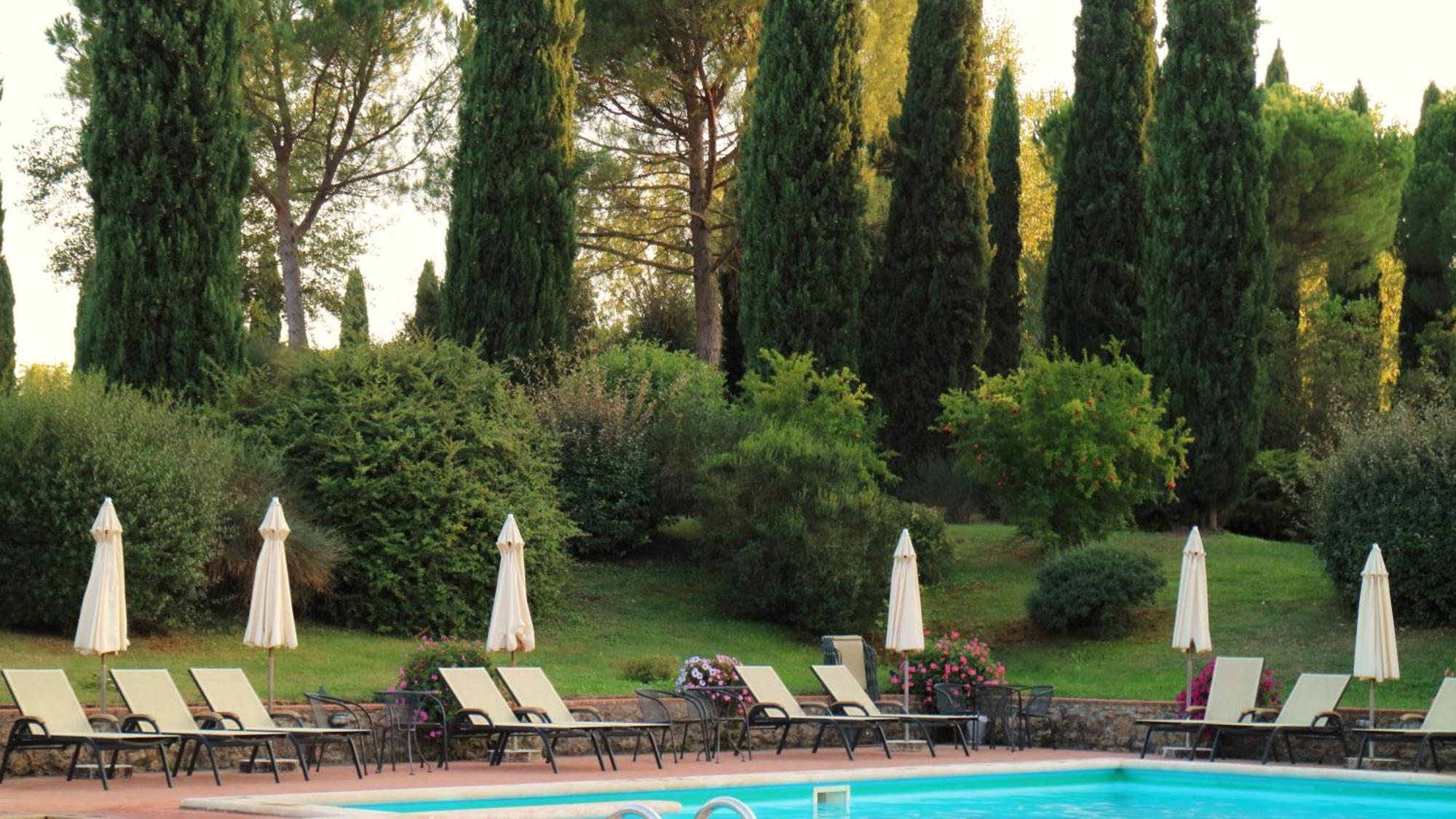 Agriturismo La Sovana Sarteano Luaran gambar