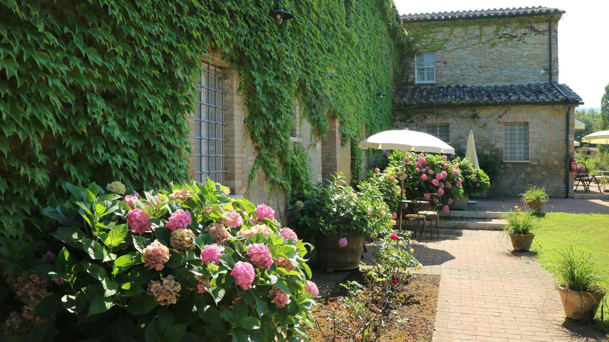Agriturismo La Sovana Sarteano Luaran gambar