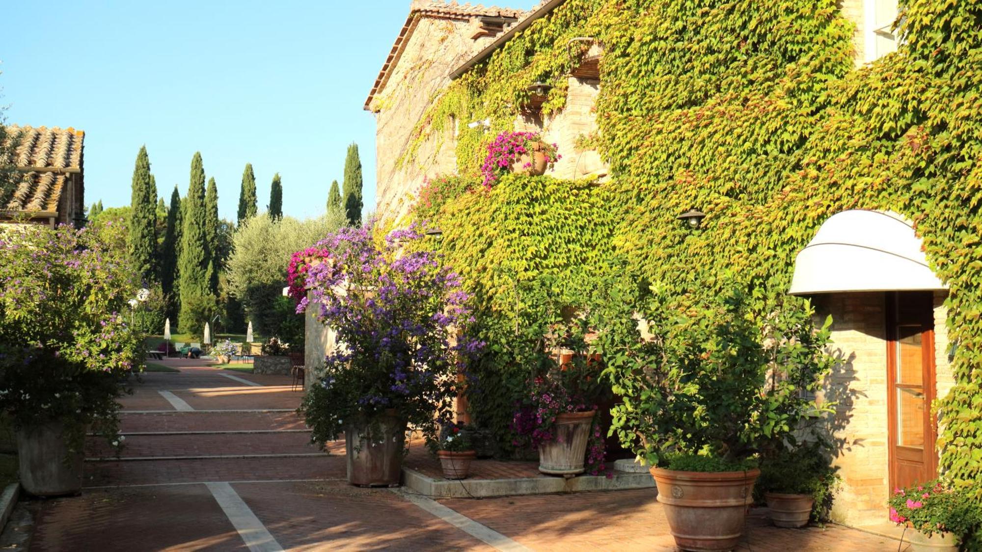 Agriturismo La Sovana Sarteano Luaran gambar