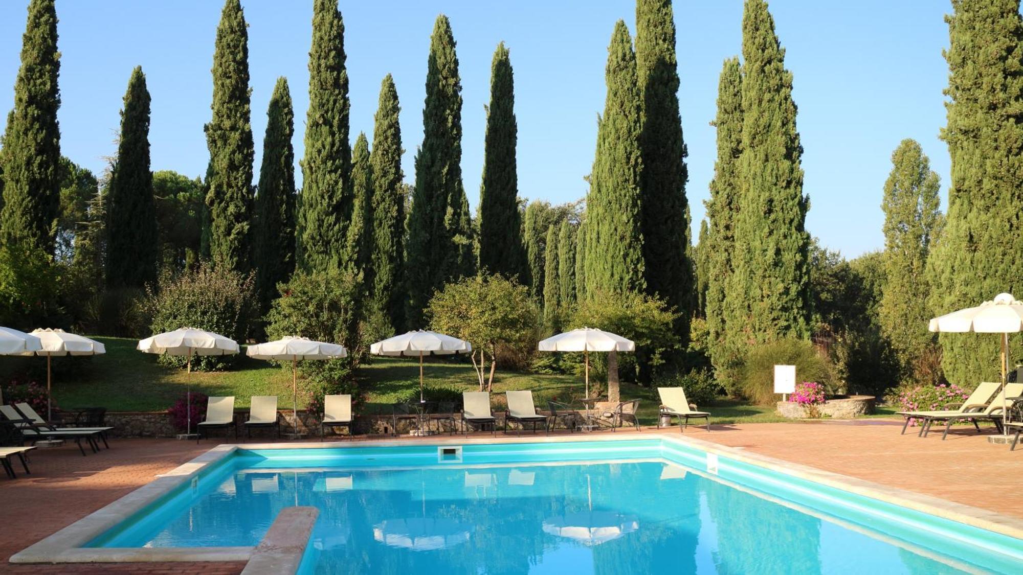 Agriturismo La Sovana Sarteano Luaran gambar