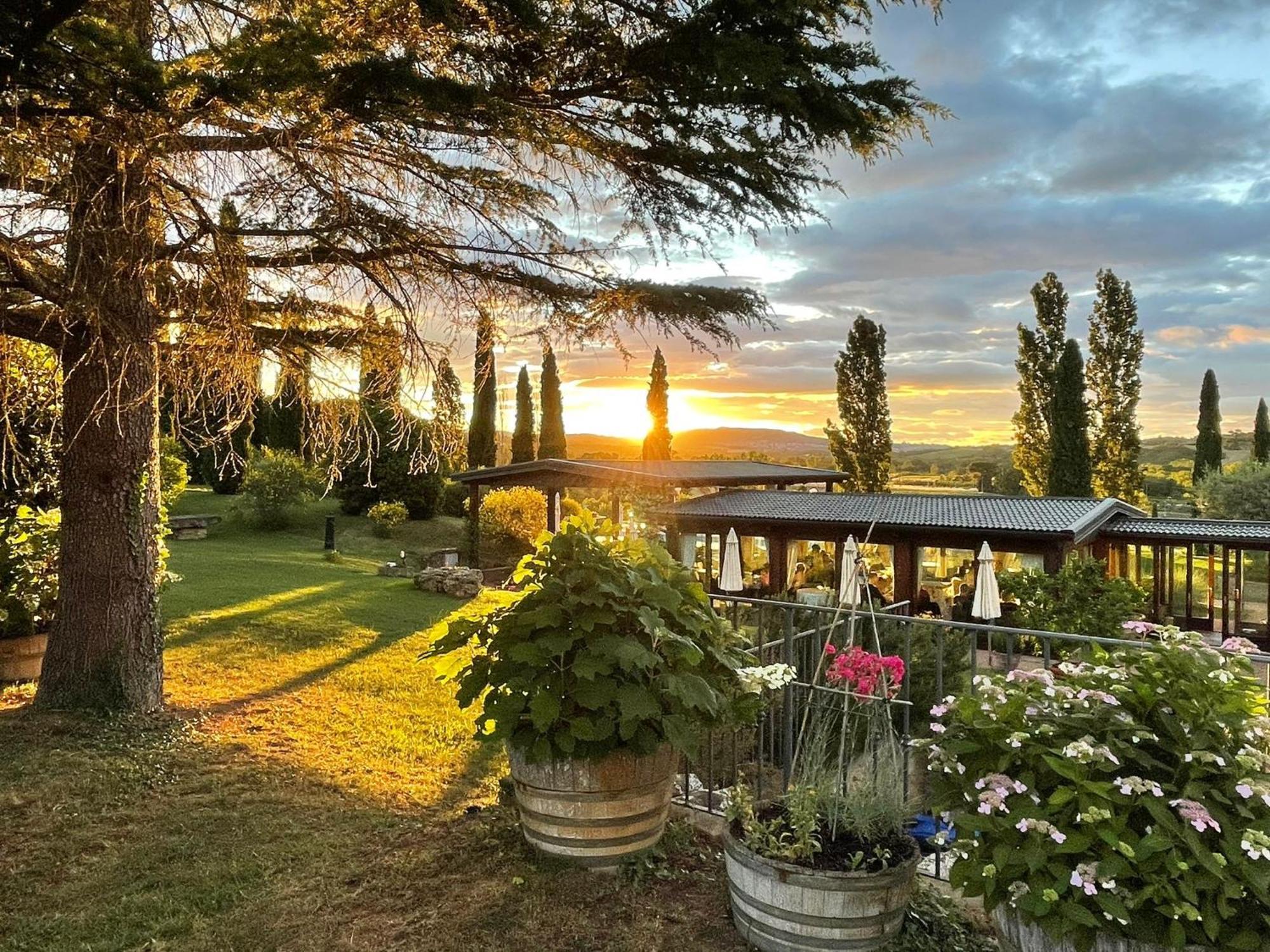 Agriturismo La Sovana Sarteano Luaran gambar