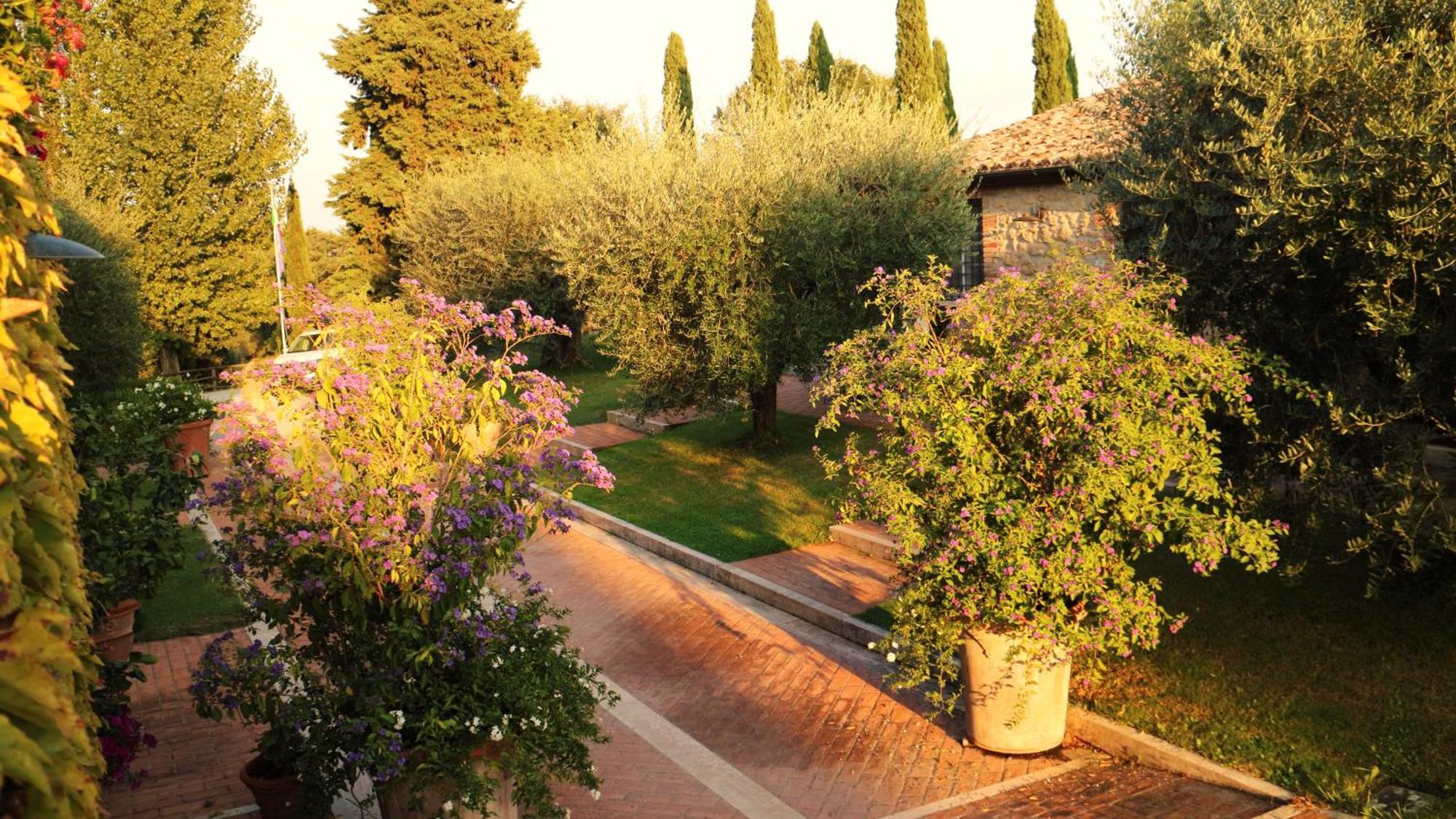 Agriturismo La Sovana Sarteano Luaran gambar