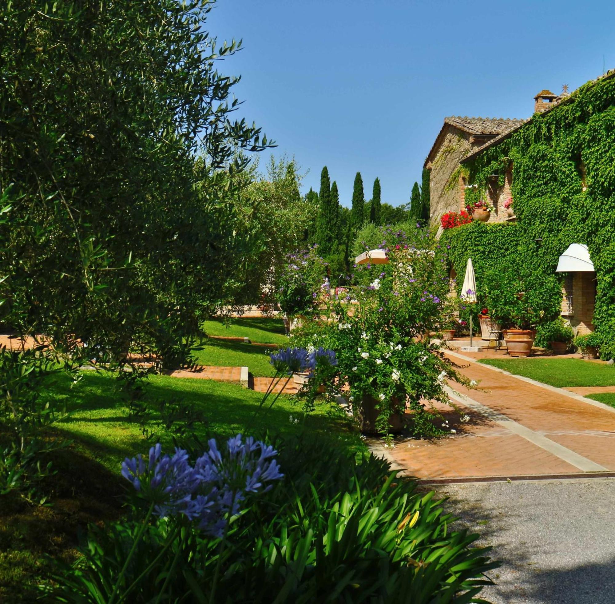 Agriturismo La Sovana Sarteano Luaran gambar