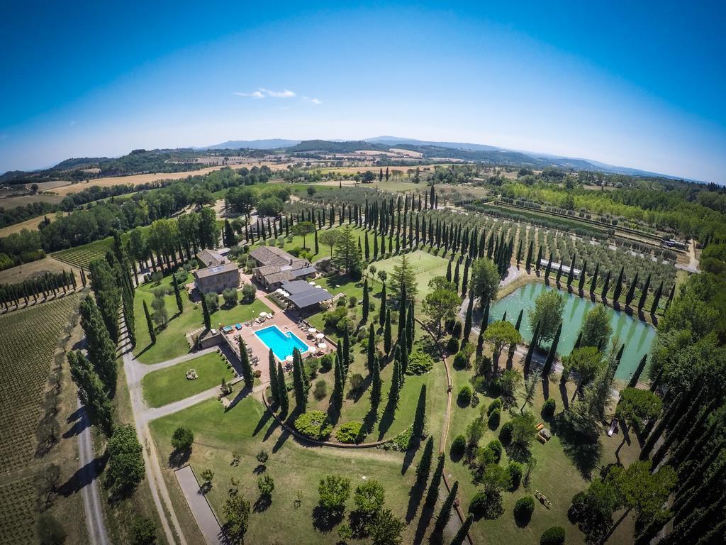 Agriturismo La Sovana Sarteano Luaran gambar