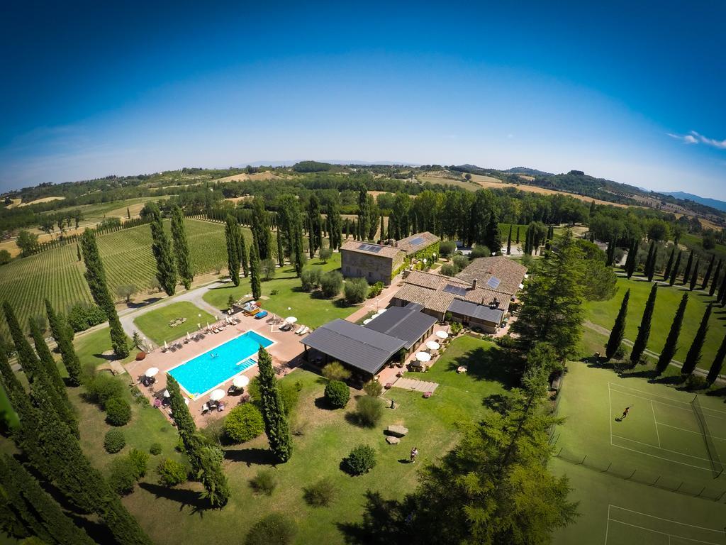 Agriturismo La Sovana Sarteano Luaran gambar