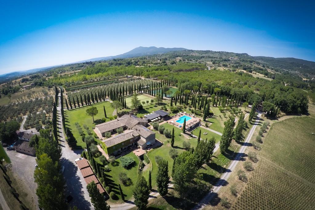 Agriturismo La Sovana Sarteano Luaran gambar