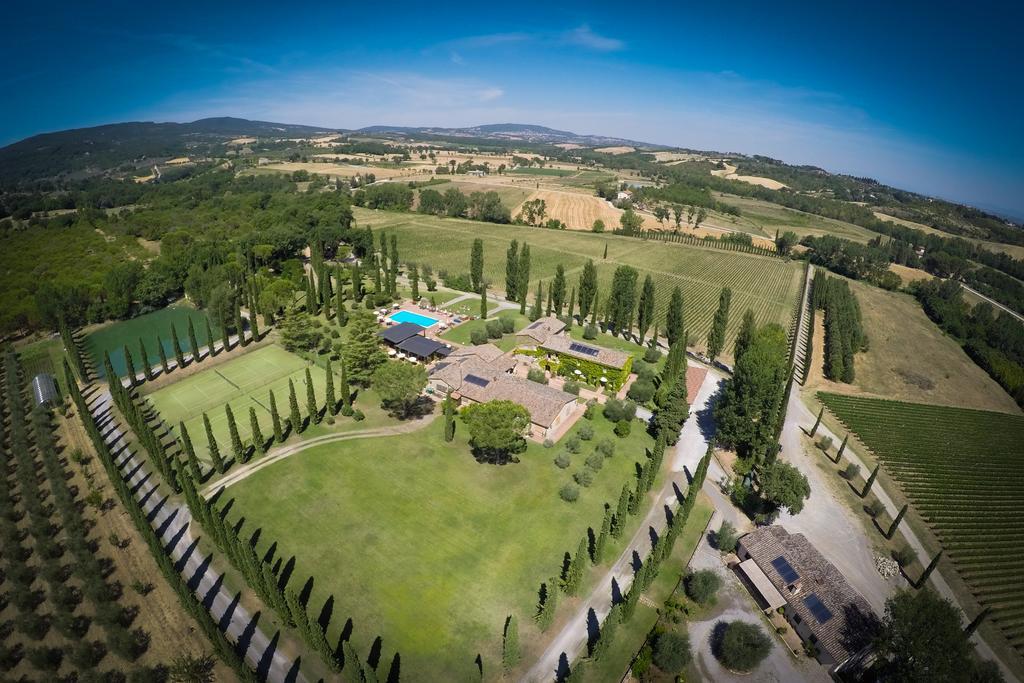 Agriturismo La Sovana Sarteano Luaran gambar