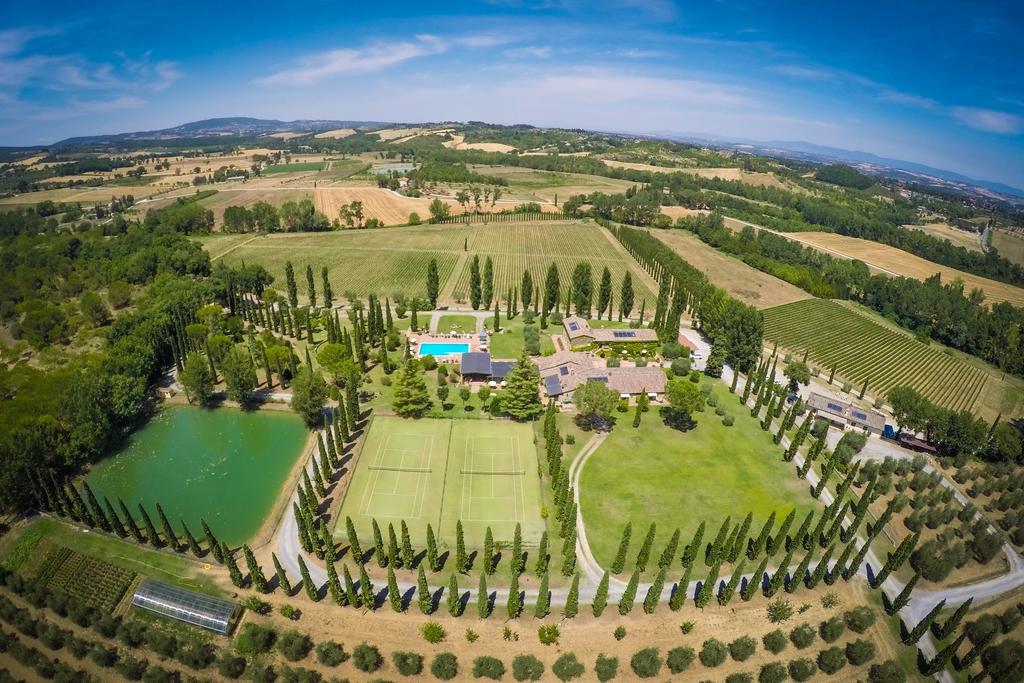 Agriturismo La Sovana Sarteano Luaran gambar